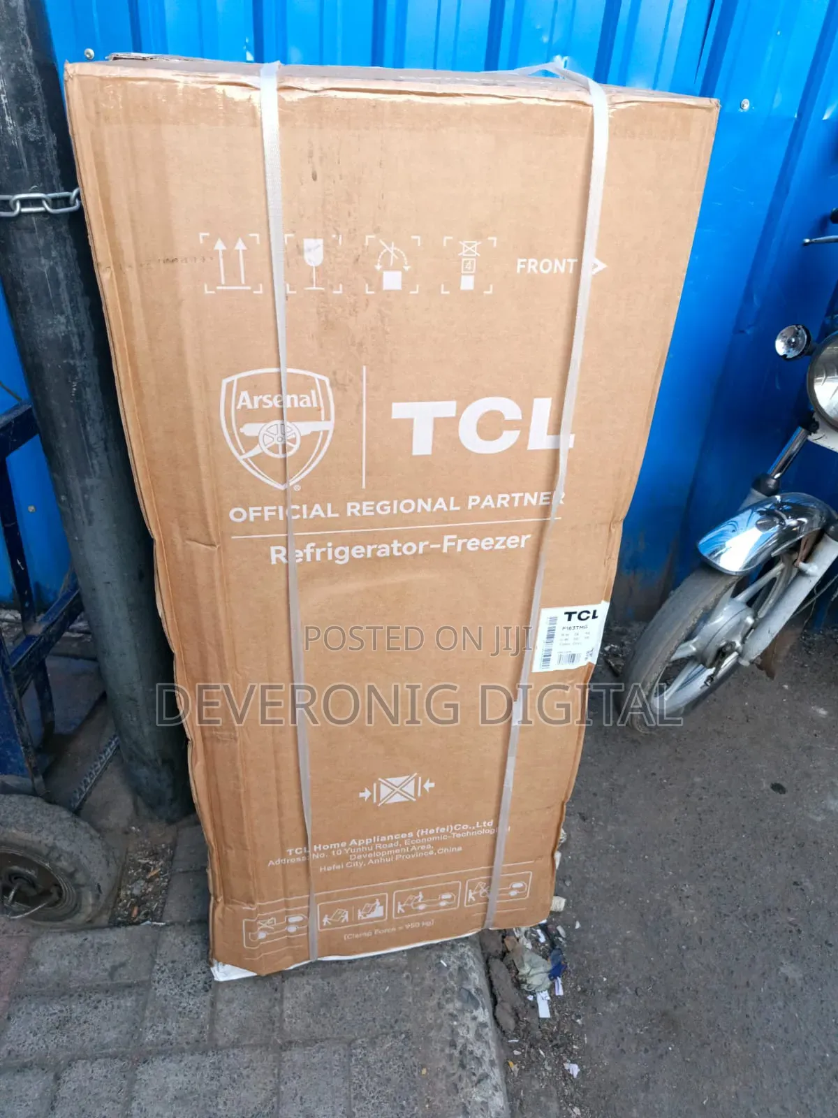TCL Refrigerator 163l