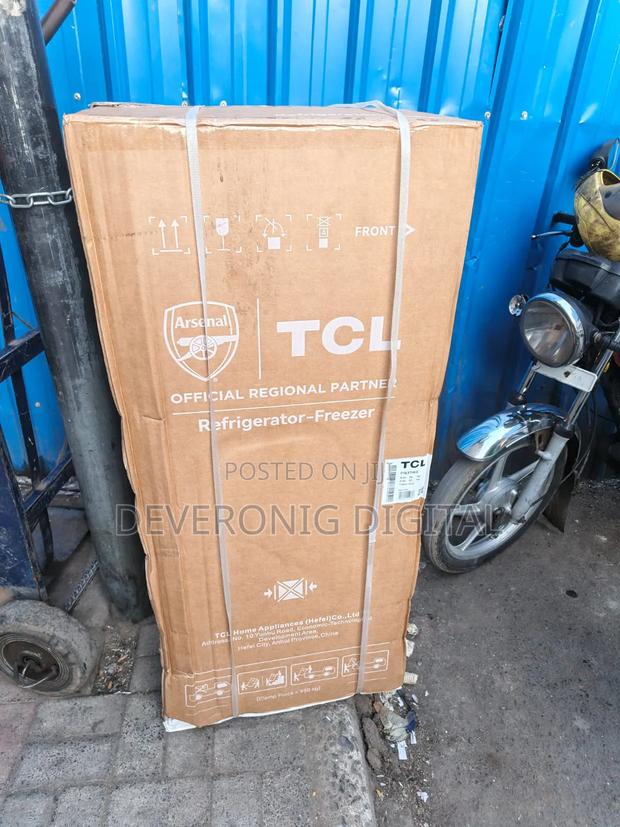TCL Refrigerator 163l - thumbnail 2