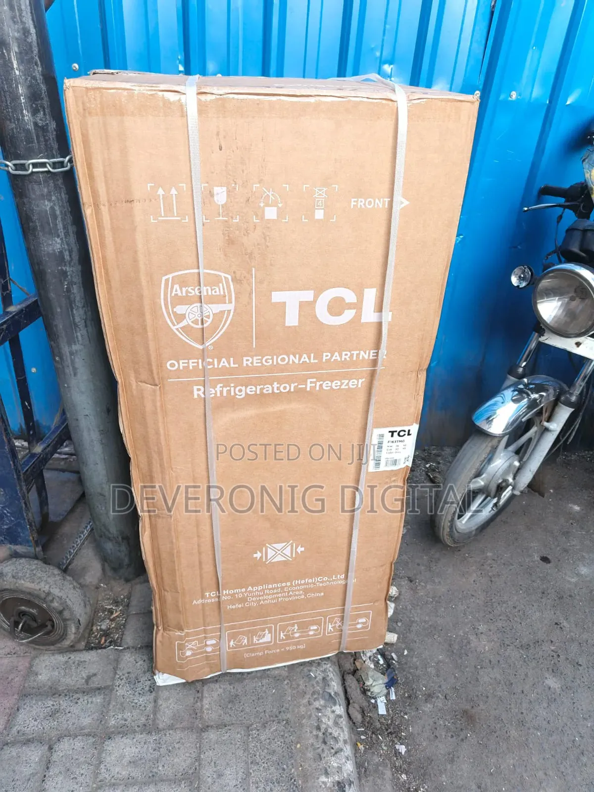 TCL Refrigerator 163l