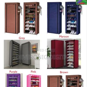 *Single Column Shoe Rack* - main view