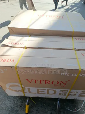 Vitron 50inches Smart Tv
