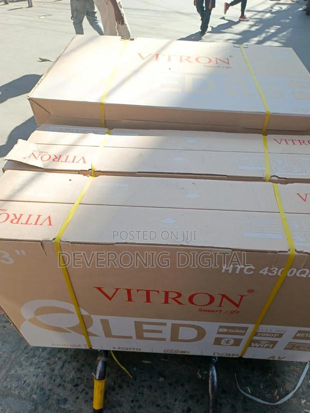Vitron 50inches Smart Tv