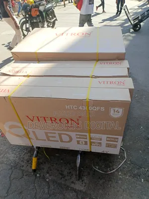 Vitron 50inches Smart Tv