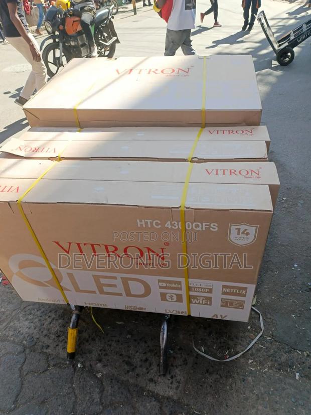 Vitron 50inches Smart Tv - thumbnail 2