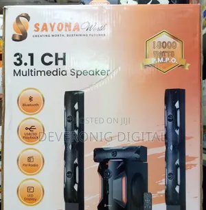 Sayona Tallboy 1193bt
3.1 Channel