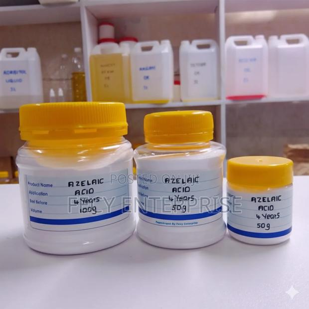 Azelaic Acid – 100% Pure Acne Brightening Powder