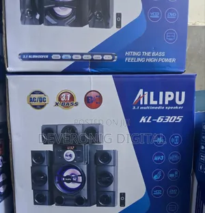 3.1ch Ailipu Homethearter Multimedia Speaker System Woofer