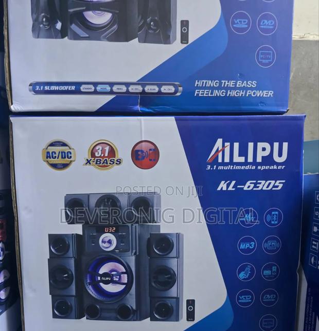 3.1ch Ailipu Homethearter Multimedia Speaker System Woofer - main view