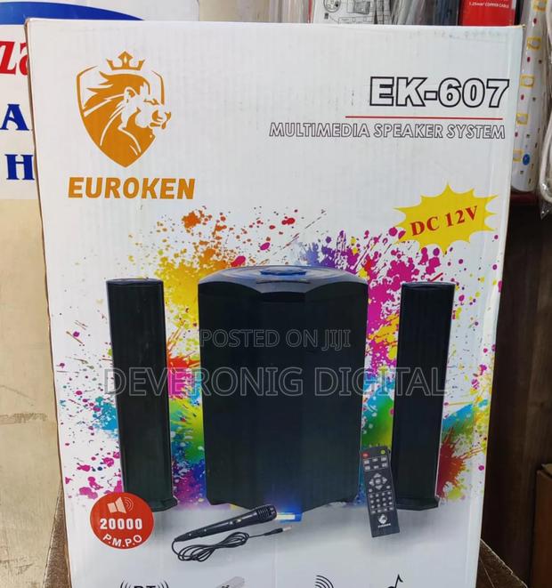 *Euroken 607 Sub Woofer Speaker