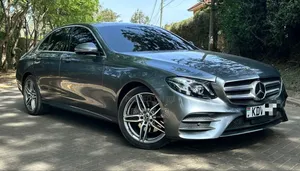 Mercedes-Benz E200 2018 Gray