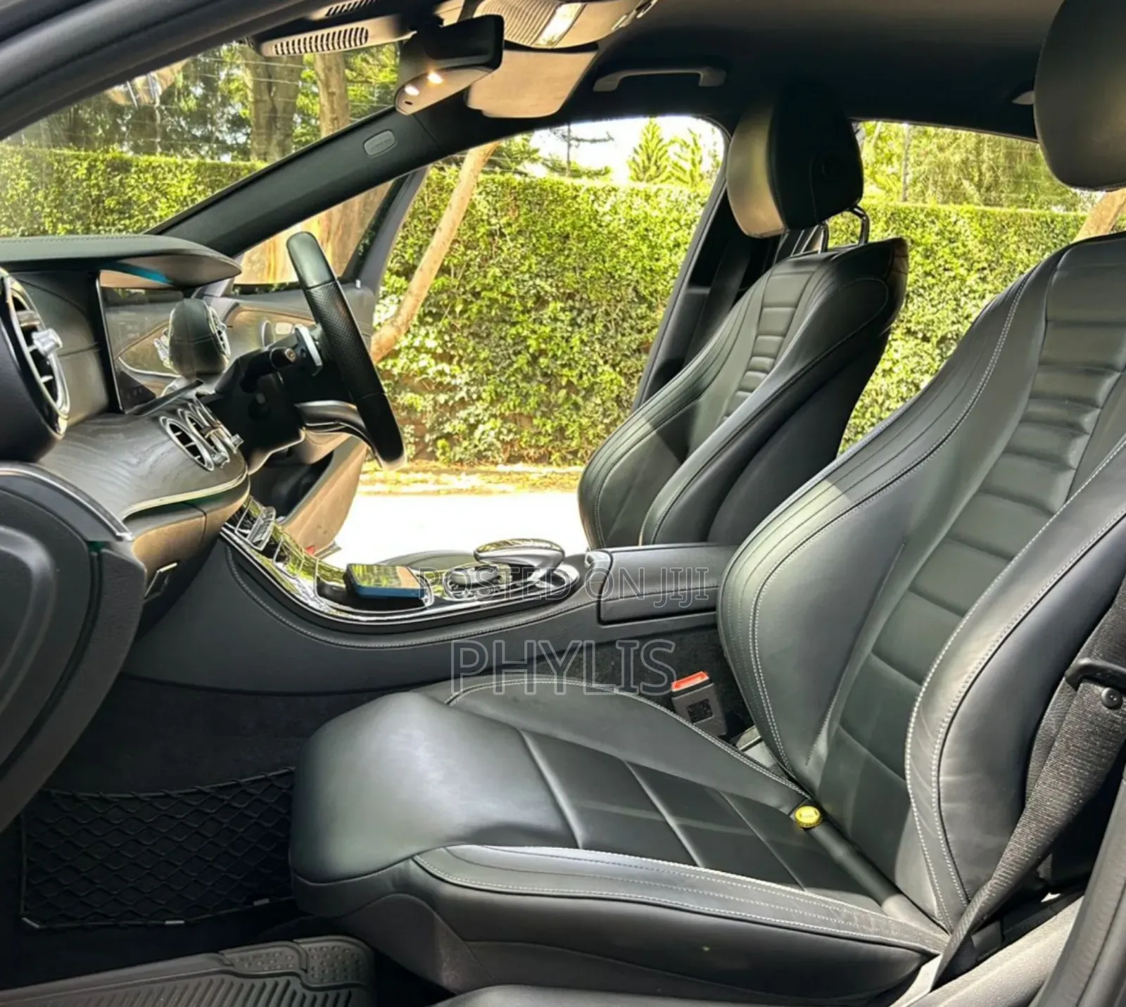 Mercedes-Benz E200 2018 Gray