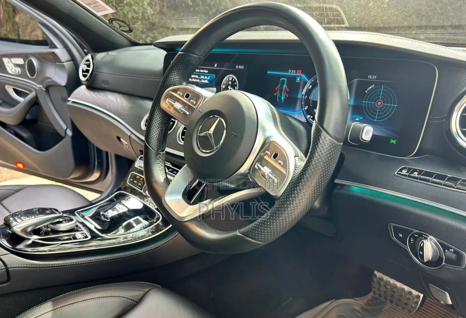 Mercedes-Benz E200 2018 Gray