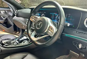 Mercedes-Benz E200 2018 Gray