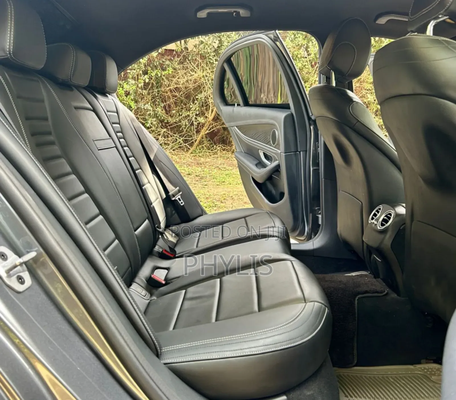 Mercedes-Benz E200 2018 Gray