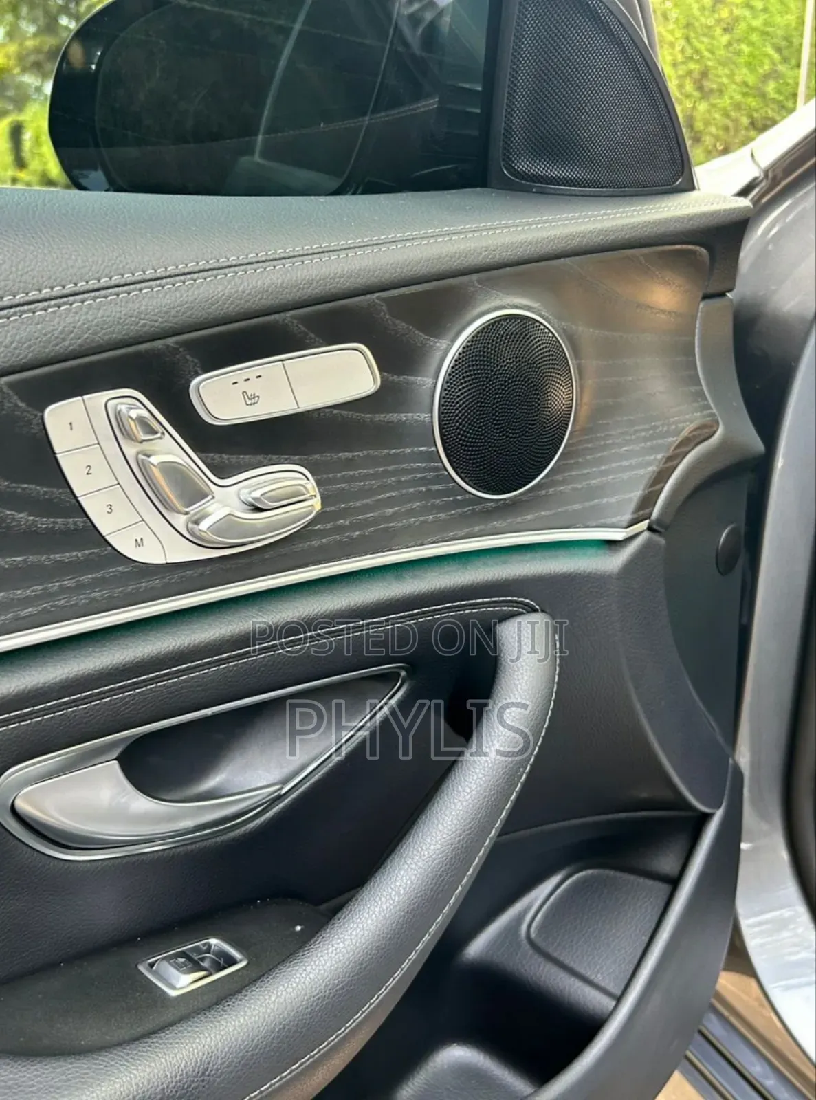 Mercedes-Benz E200 2018 Gray