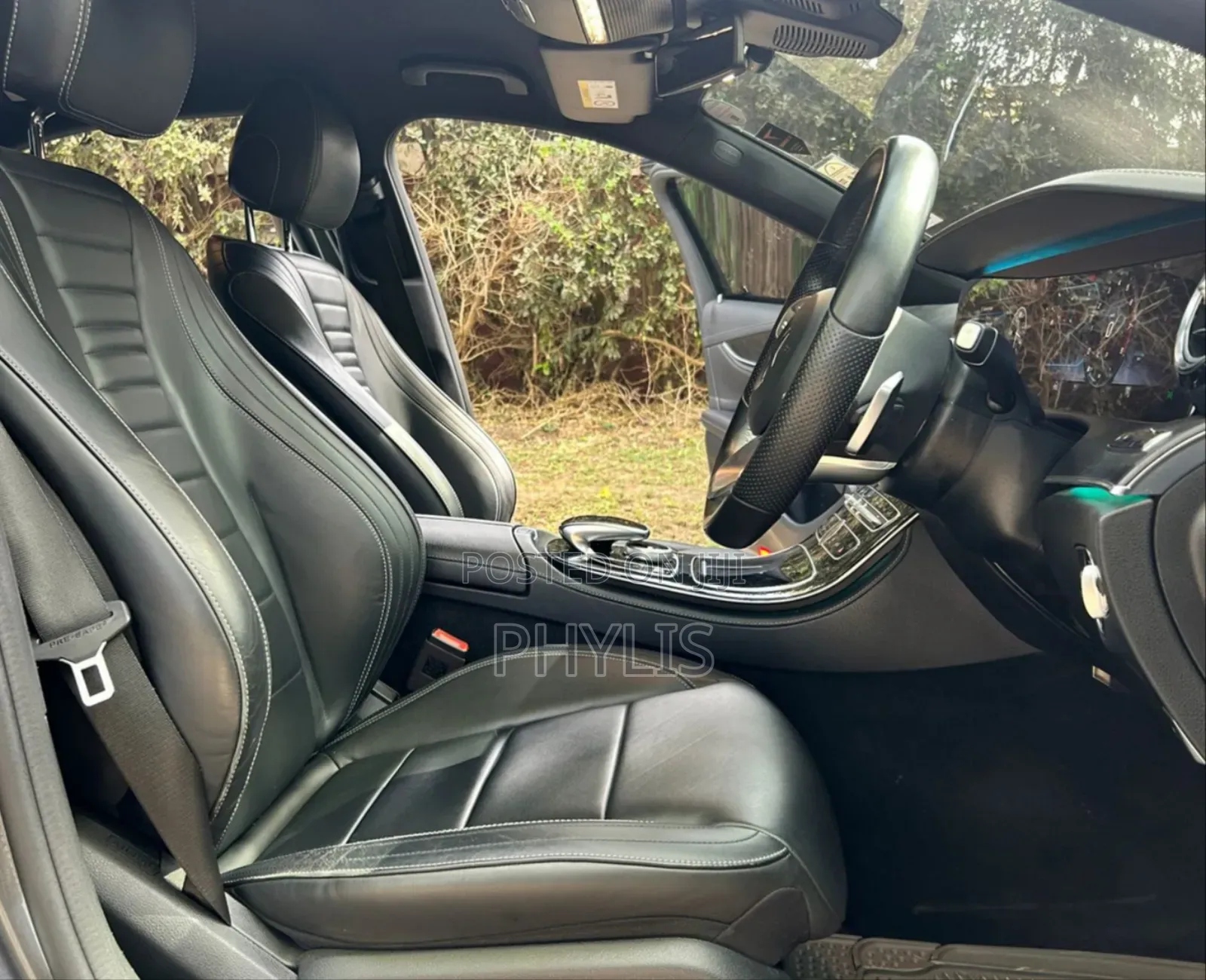 Mercedes-Benz E200 2018 Gray
