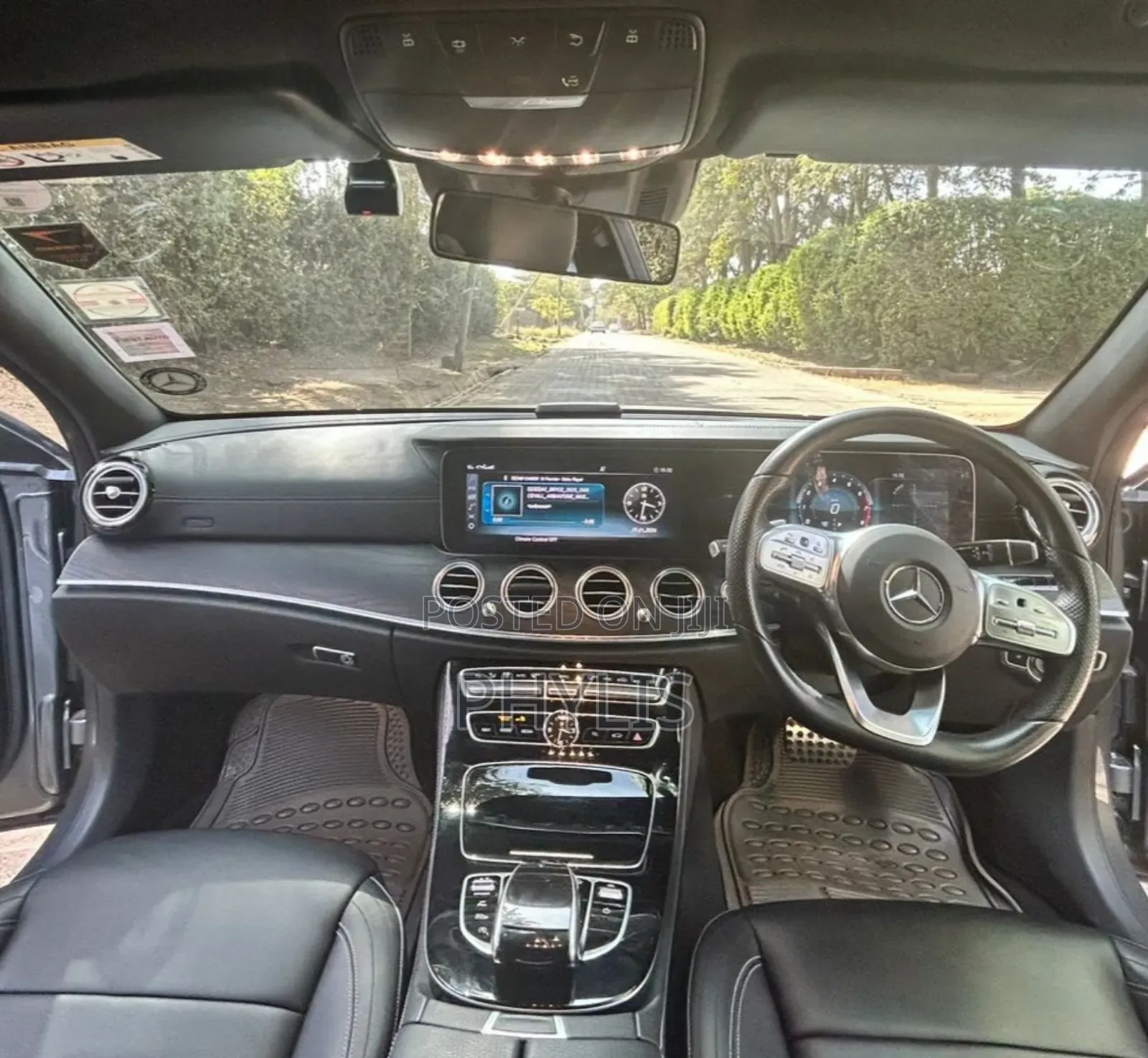 Mercedes-Benz E200 2018 Gray