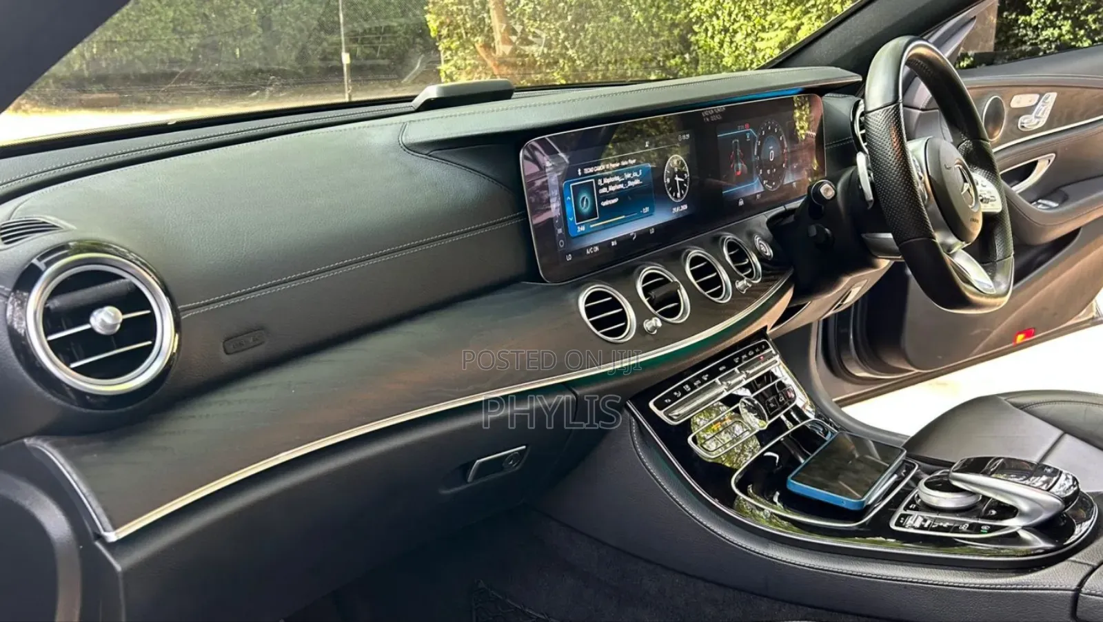 Mercedes-Benz E200 2018 Gray