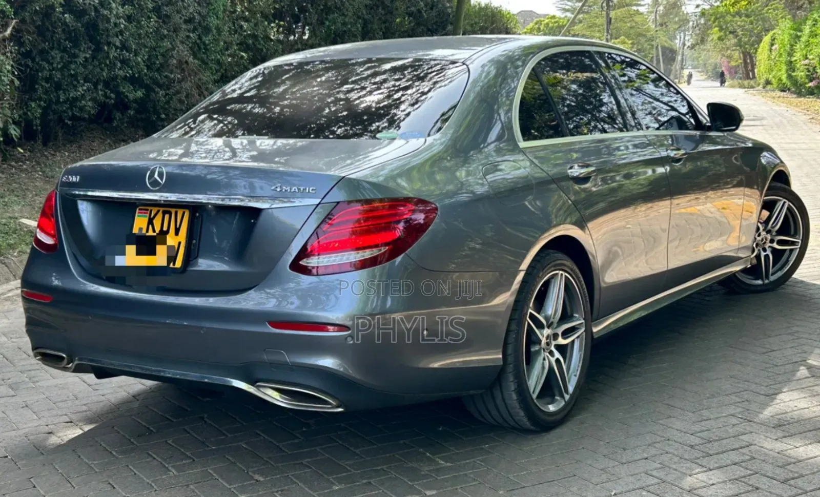 Mercedes-Benz E200 2018 Gray