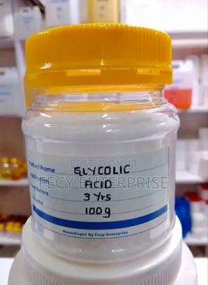 Glycolic Acid – 100% Pure Skin Brightening Powder