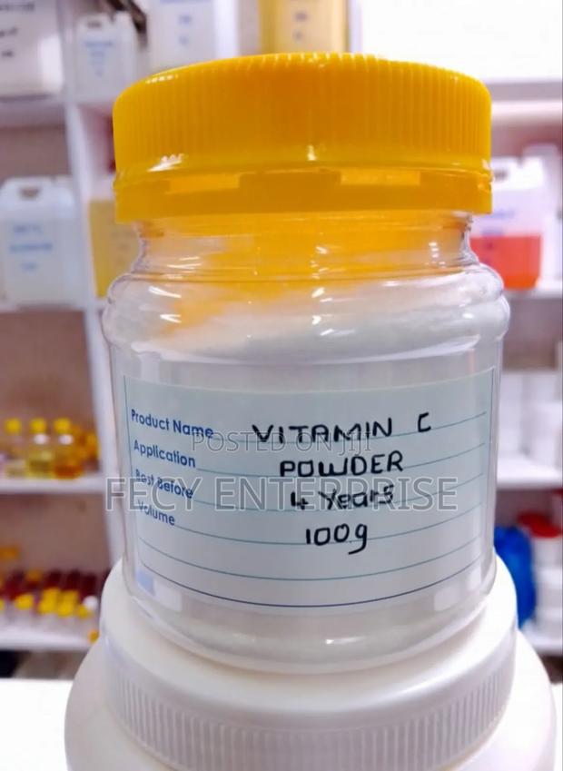 Vitamin C (Ascorbic Acid) – 100% Pure Skin Brightening Powder - thumbnail 2