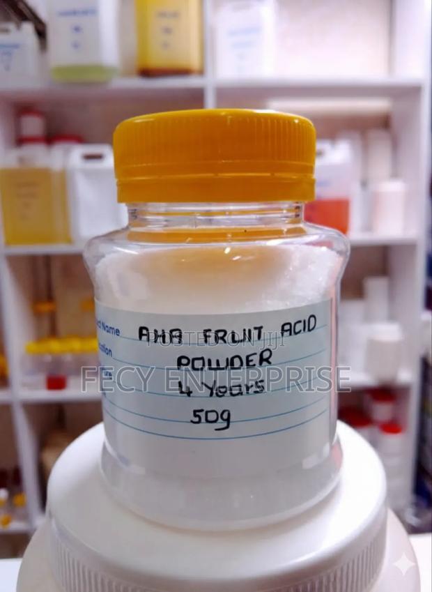 Aha Fruit Acid Mix – 100% Pure Exfoliating Brightening Powder - thumbnail 3