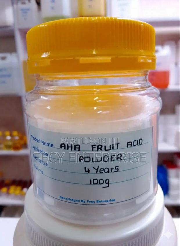Aha Fruit Acid Mix – 100% Pure Exfoliating Brightening Powder - thumbnail 4