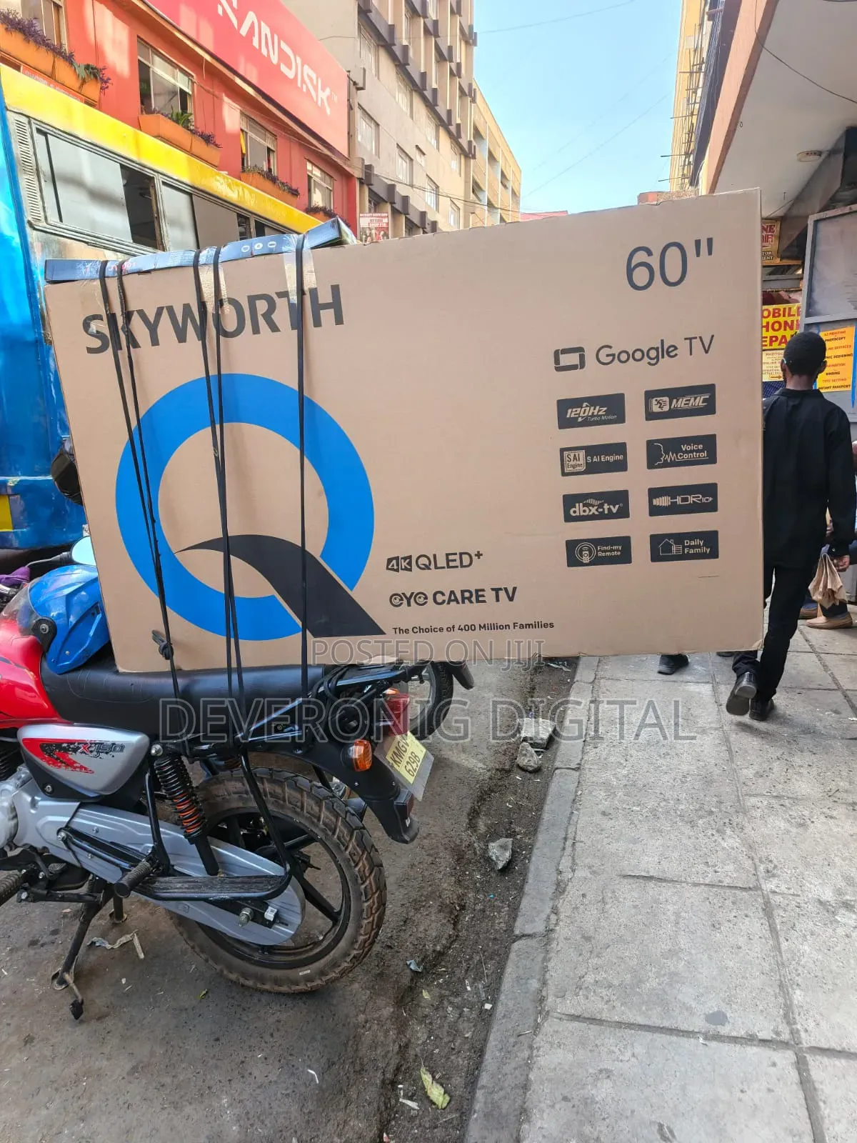 Skyworth TVS 
50 Inches Google Tv