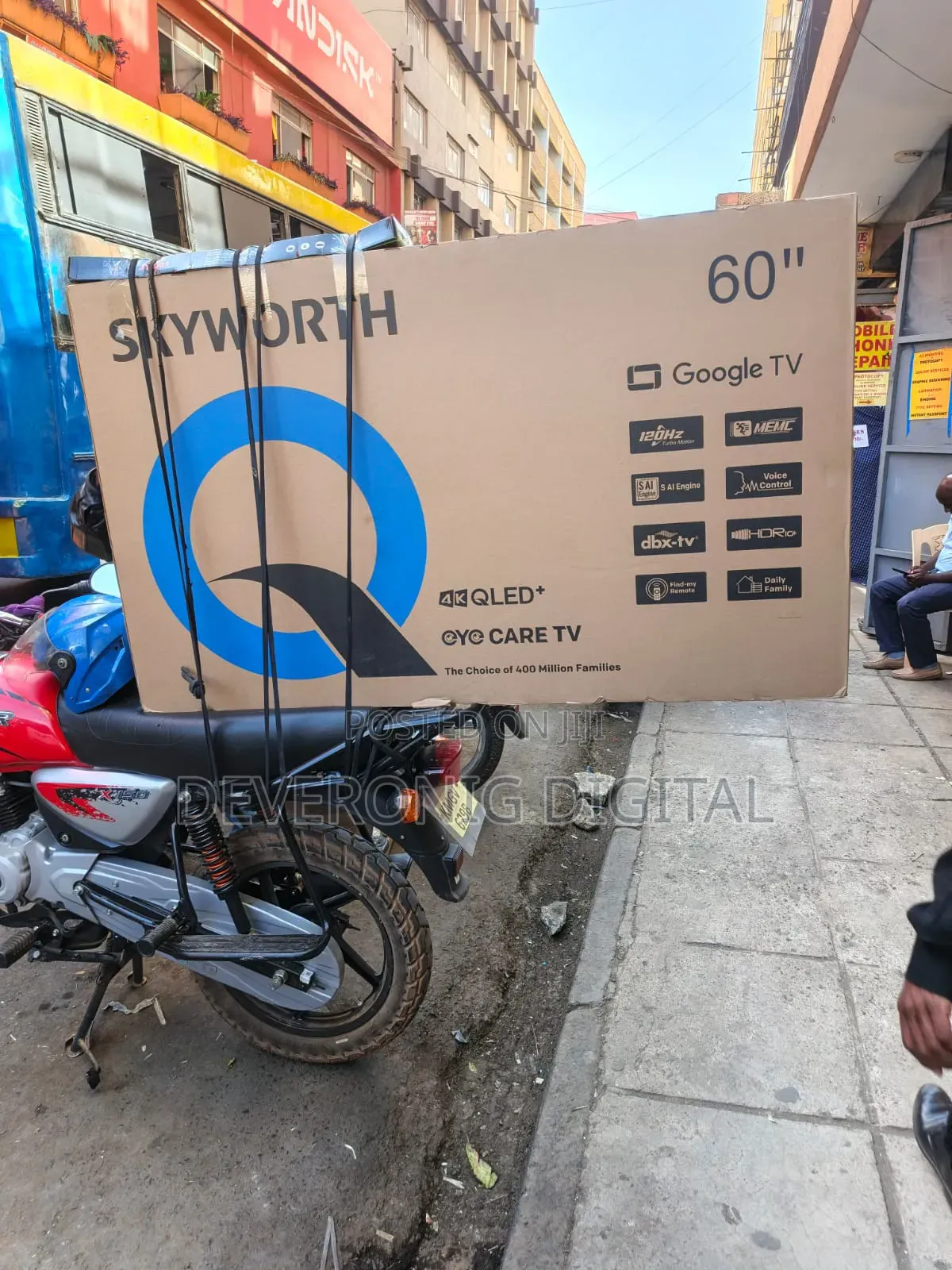Skyworth TVS 
50 Inches Google Tv