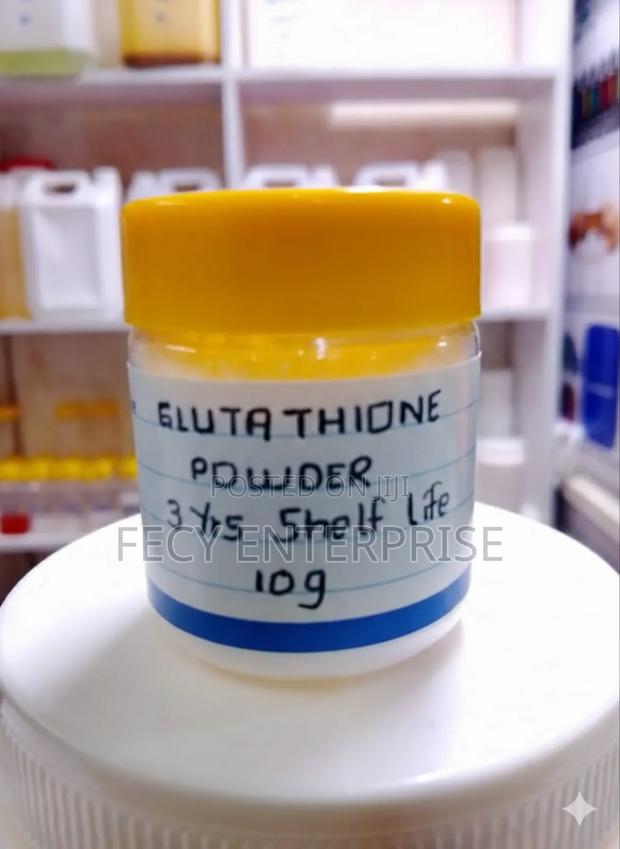 Glutathione – 100% Pure Skin Brightening Powder - main view