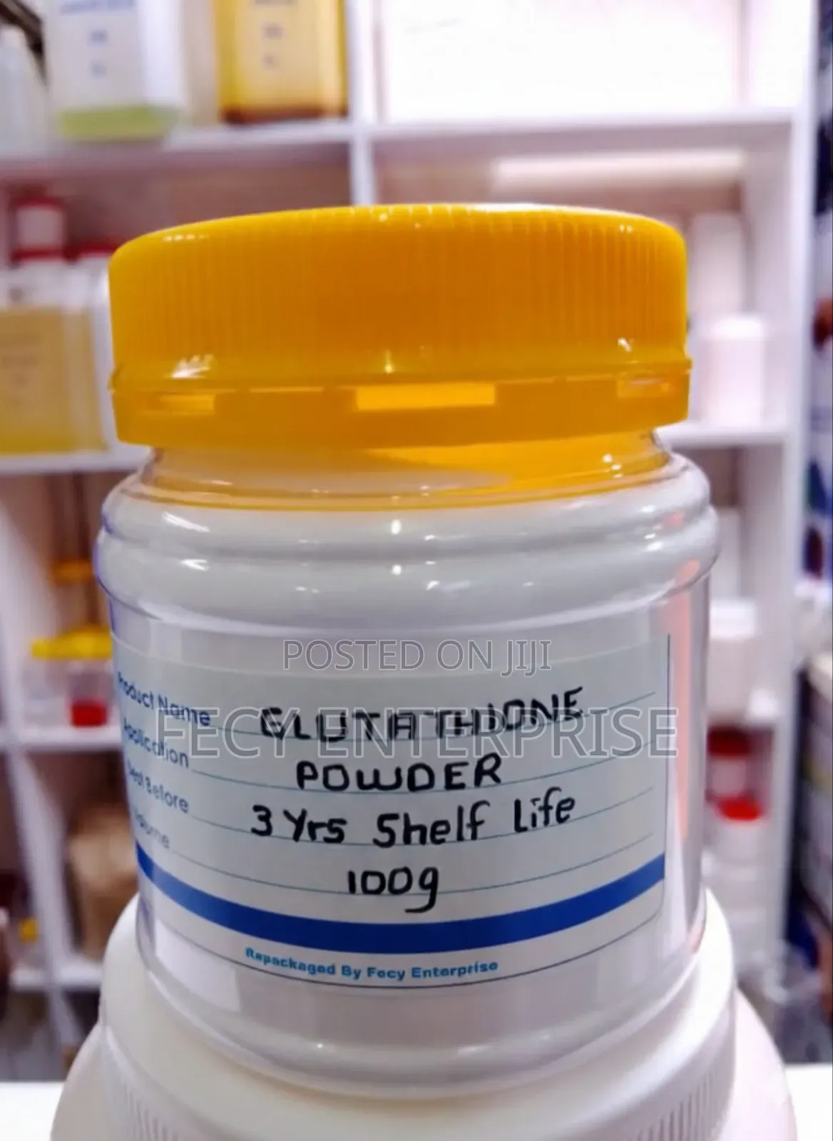 Glutathione – 100% Pure Skin Brightening Powder