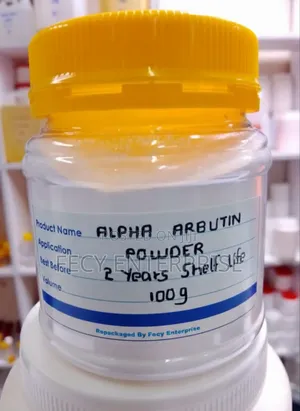 Alpha Arbutin – 100% Pure Skin Lightener Powder