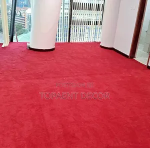 Vip Red Professional Comfort Underfoot Wall To Wall Carpets