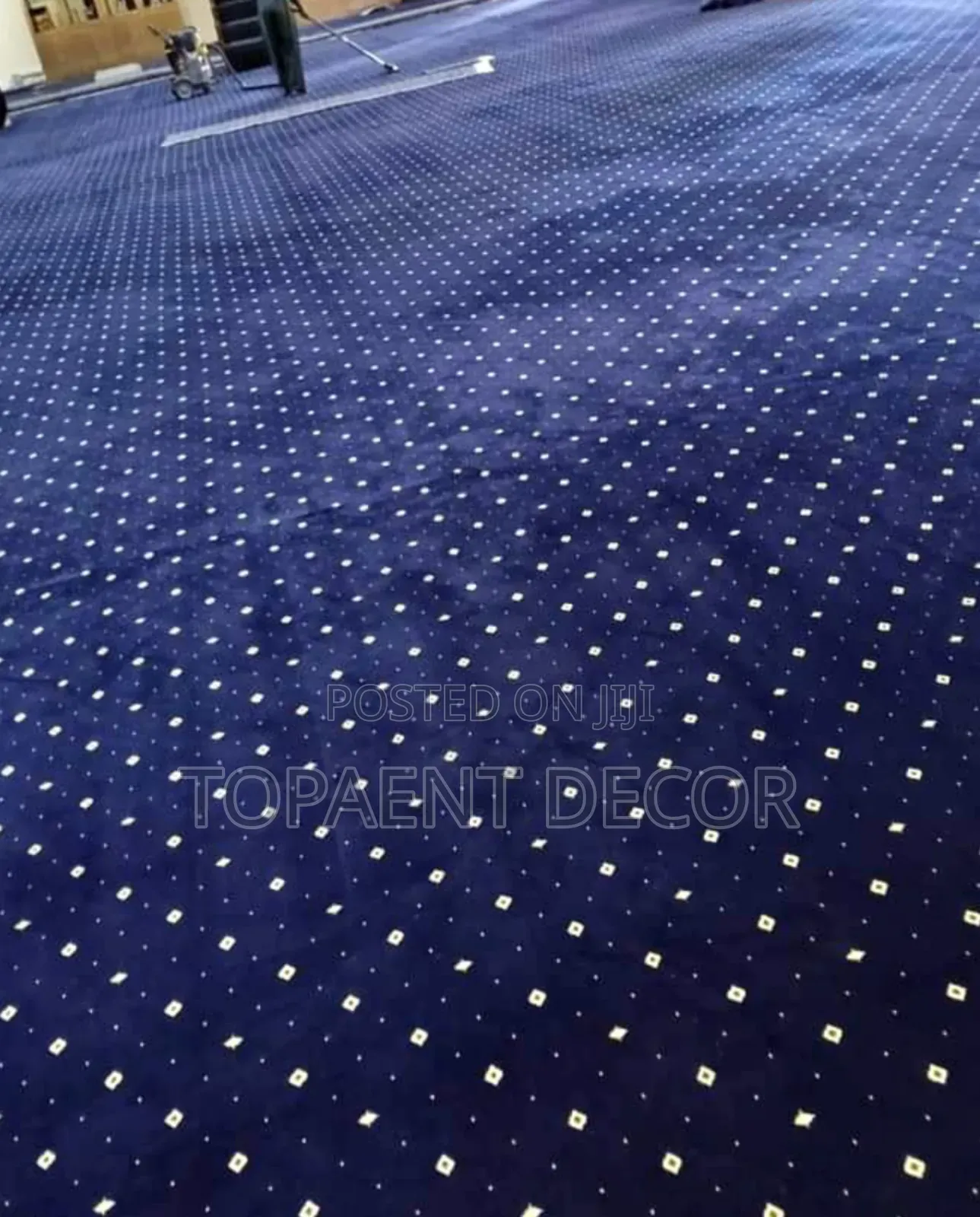 Blue Soft Landings,Clean Floors Wall To Wall Vip  Carpets