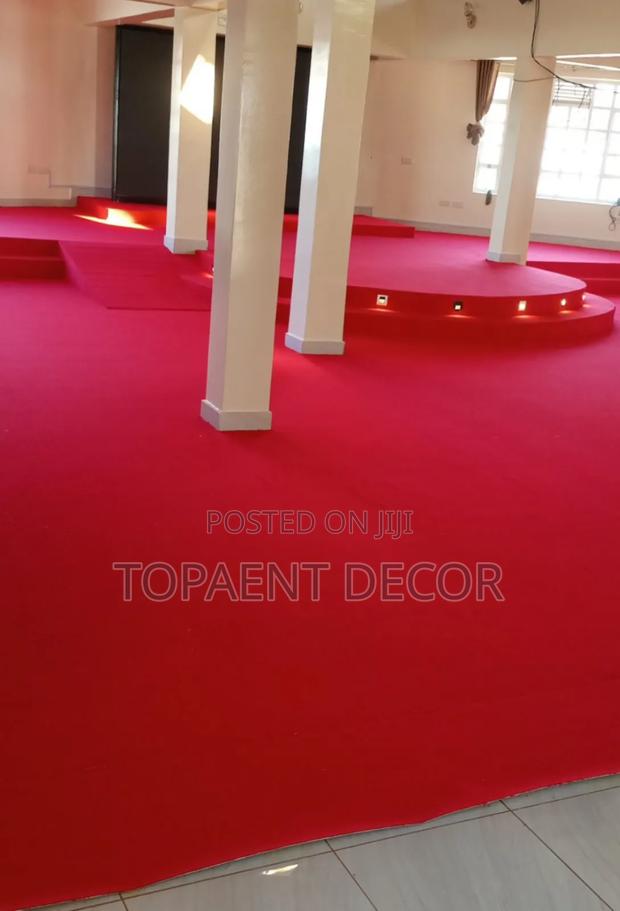 Redefine Your Church Pulpit Game With Delta Red Wall To Wall Carpets