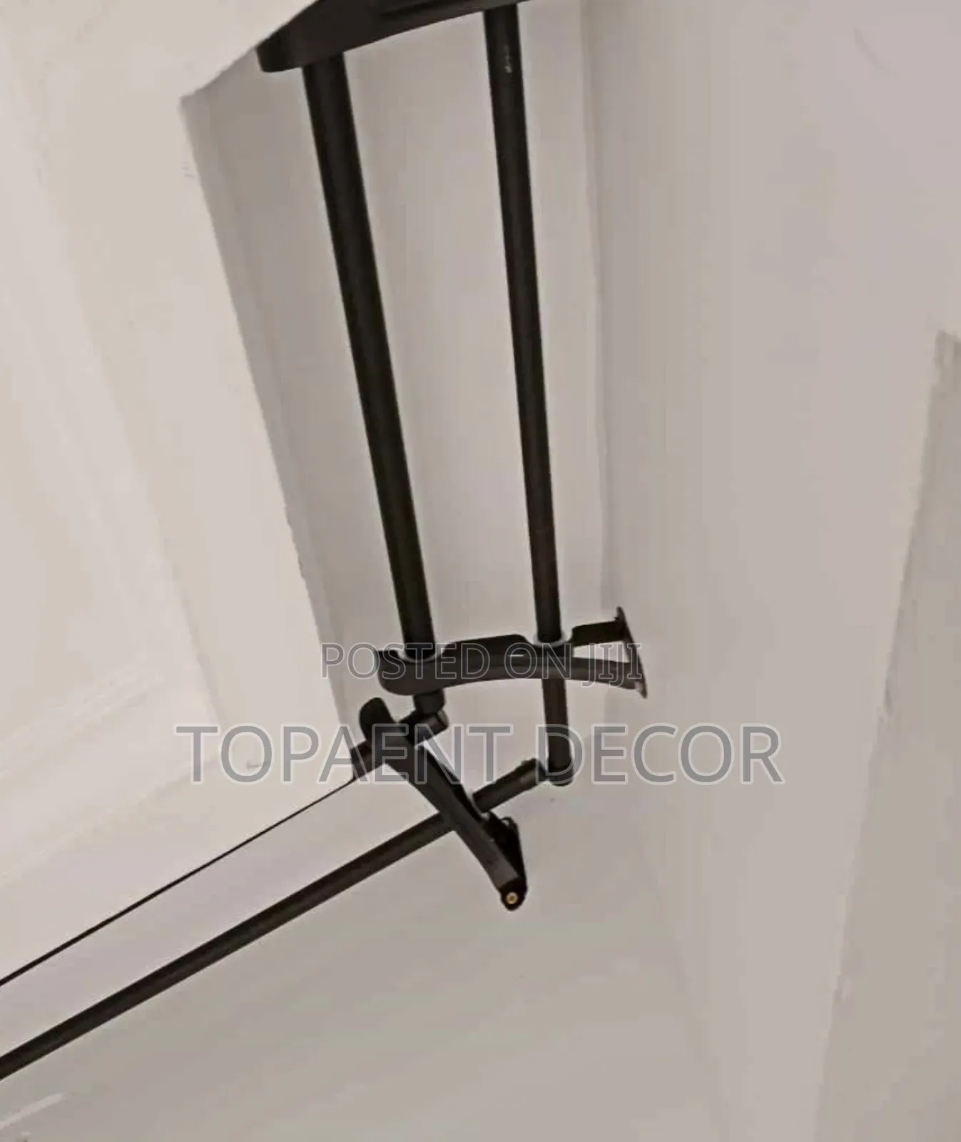 Weather Safe ,Long Lasting Powder Coated Curtain Rods