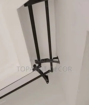 Weather Safe ,Long Lasting Powder Coated Curtain Rods