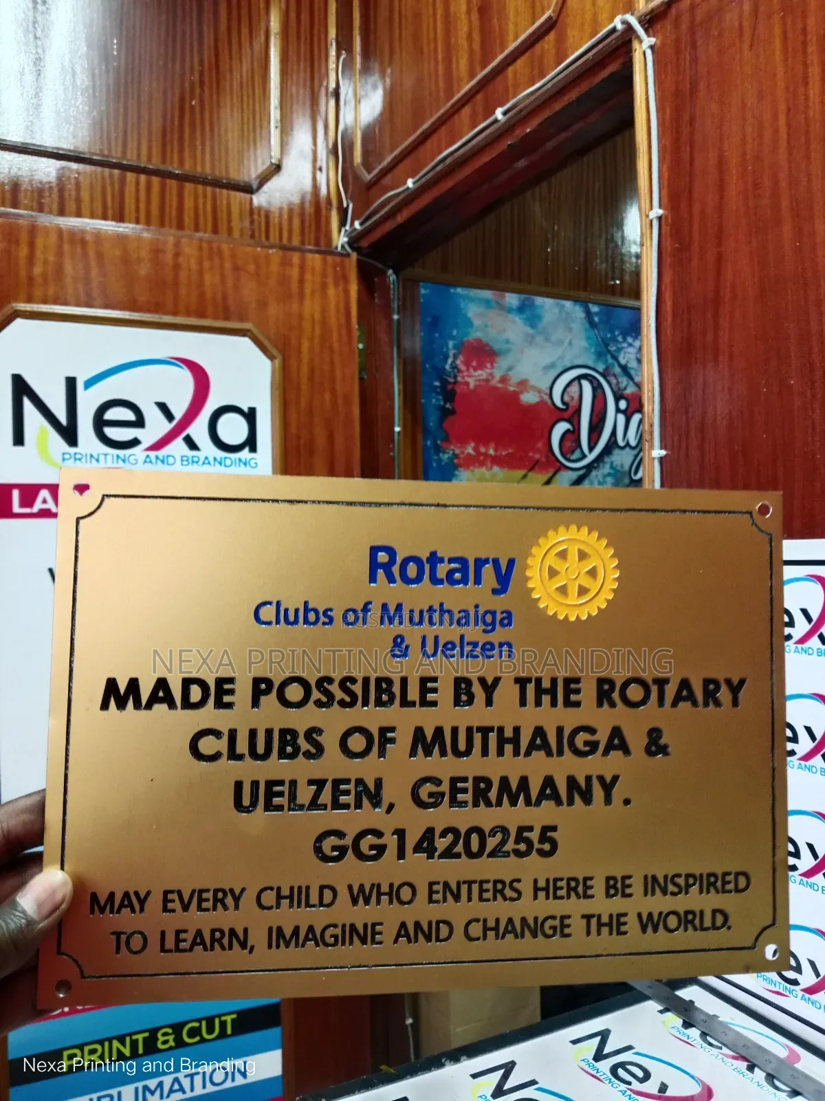 Aluminium Plaques