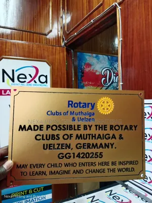 Aluminium Plaques