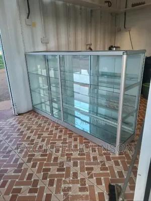 Shelves Glass Counters