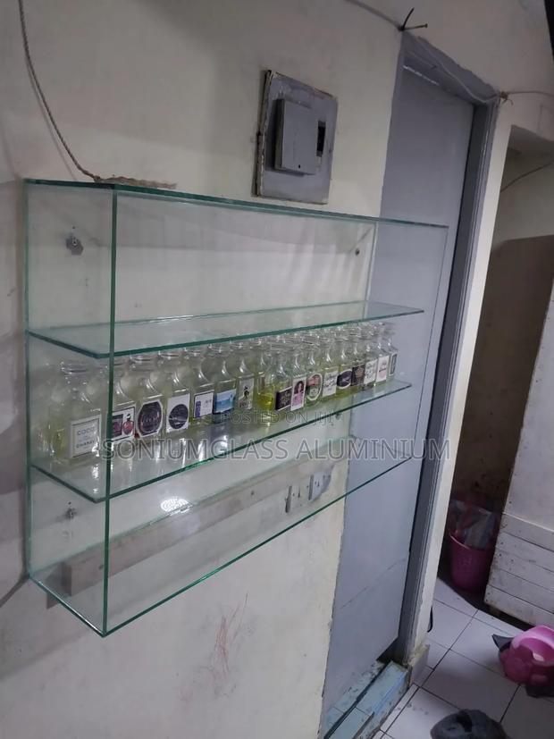 Perfume Shelves Glass - main view