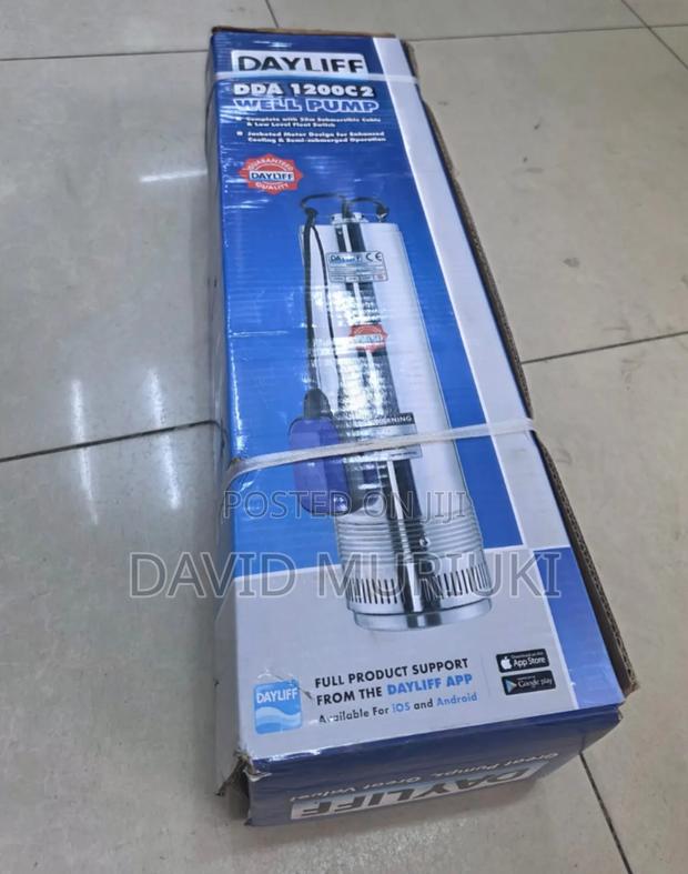 Dayliff Dda1200 Submersible Water Pump - main view