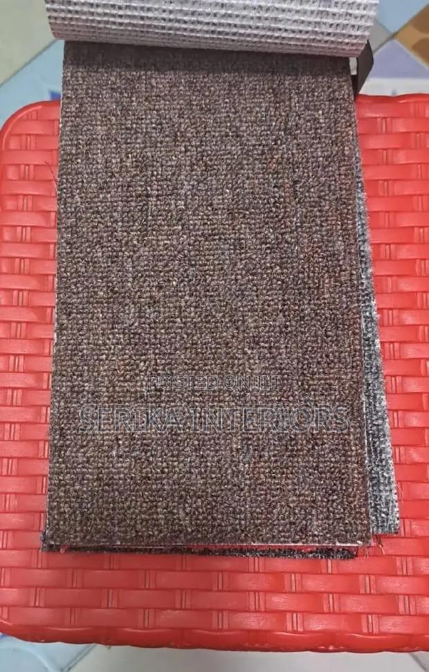 Chocolate Wall to Wall Carpets Environmental Friendly Office Carpets - main view