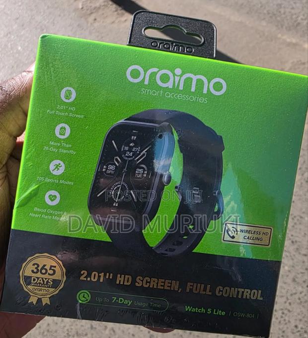 Watch 5 Lite Smart Watch - main view