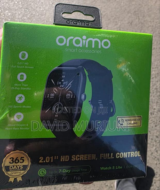 Watch 5 Lite Smart Watch - thumbnail 3