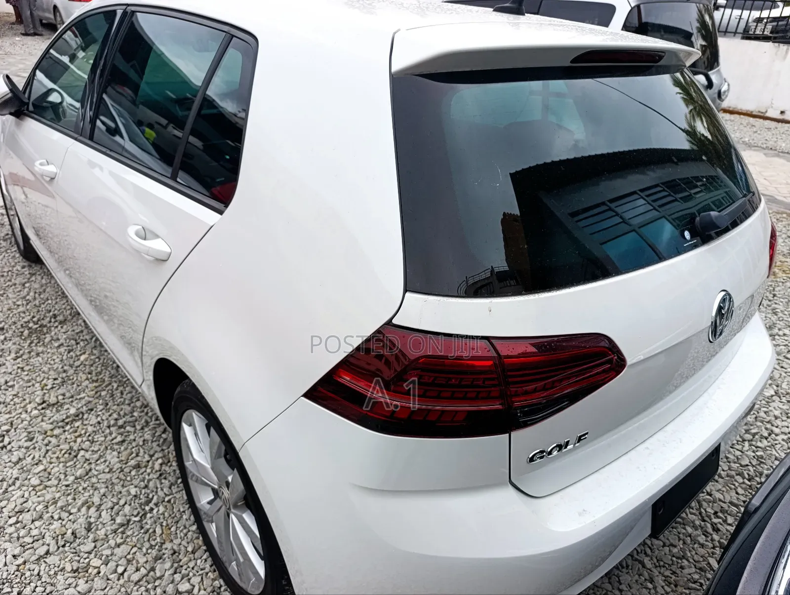 Volkswagen Golf 1.4T S FWD 2019 White