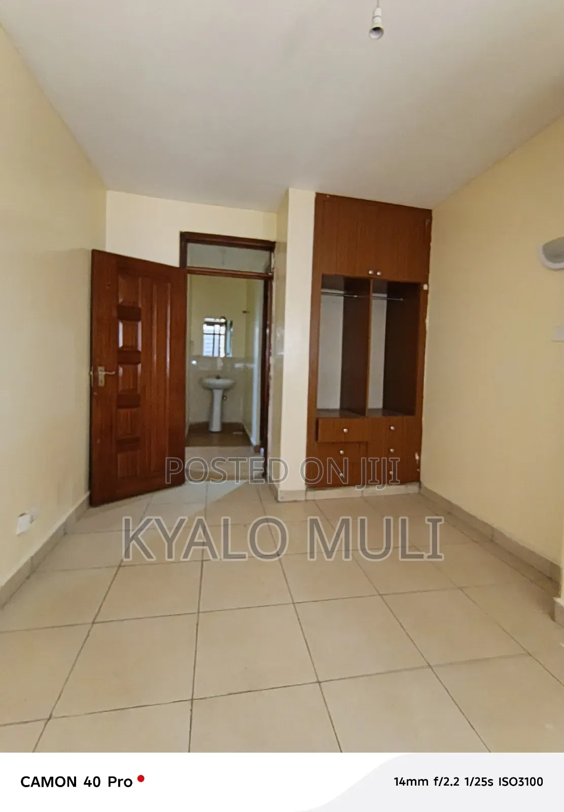 1bdrm Apartment in South B for rent
