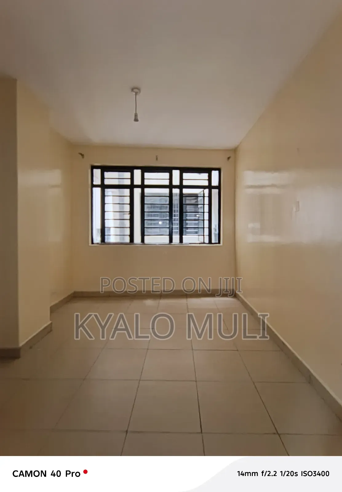 1bdrm Apartment in South B for rent