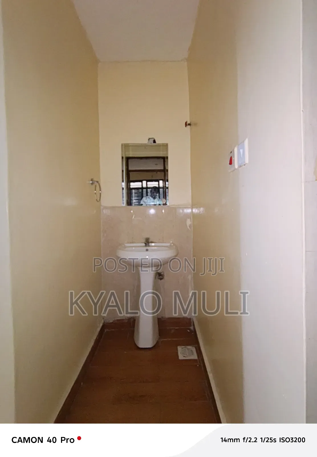 1bdrm Apartment in South B for rent
