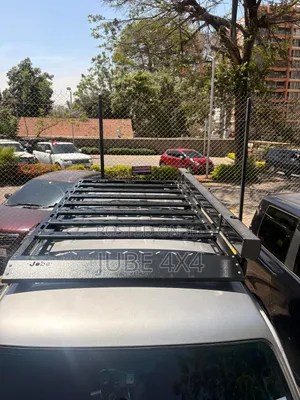 Flat Roof Rack Prado